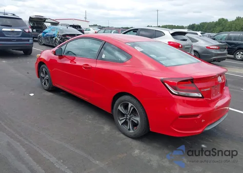2015 Honda Civic Ex z USA, uszkodzony, nr VIN 2HGFG3B85FH500929
